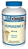 Life Extension - Huperzine A 200mcg - 60 VegCaps