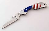 CUSTOM Spyderco C75 Kiwi Patriot Pocket Knife
