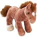 Plush Standing Nutmeg Chestnut Horse 7