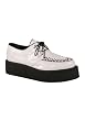 Mens 2 Inch Platform Basic Veggie Creeper Shoe