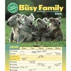 The Busy Family Deluxe 2009 Planner
