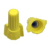25pc UL Wire Nut with Wings Small 18-22 AWG
