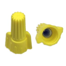 25pc UL Wire Nut with Wings Small 18-22 AWG
