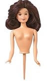 Wilton Brunette Doll Cake Pick - Barbie or Crinoline Lady Cake