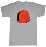 Doctor Who T-shirt Matt Smith Fezzes Are Cool