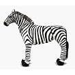 Melissa & Doug Zebra - Plush