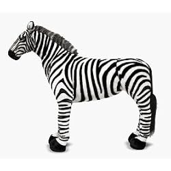 Melissa & Doug Zebra - Plush