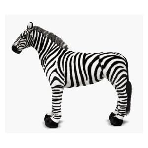 Melissa and Doug Zebra - Plush by 
