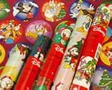Produkt-Bild: Geschenkpapier 2m x 0,7m Disney Weihnachten