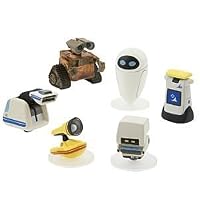 Disney Pixar Wall-E Movie Exclusive 6 Piece PVC Mini Figure Collector Set