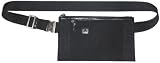Fendi - Fendi Black Flat Waist Pouch 7VA187-MX7-F0GU3
