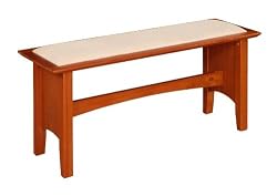 Bench For Nook Set with Cherry Finish