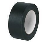 3/4 x 60 Yards Black Industrial Masking Tape 6.2 Mil (T934003B) Category: Masking Tape