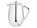 Kitchen Craft Le'Xpress Cafetiere, Double Walled Stainless Steel, 8 Cup, 1 Litre