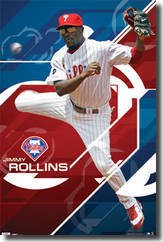 Phillies Jimmy Rollins Poster