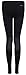 Nike Women's Essential Running Tight, Black/Reflective Silver, LG X 28