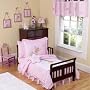 JoJo Designs 5-Piece Toddler Bedding Set - Fairy Tale Fairies Pink