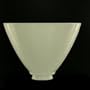 8 Inch Glass Floor Lamp Reflector Shade Glass