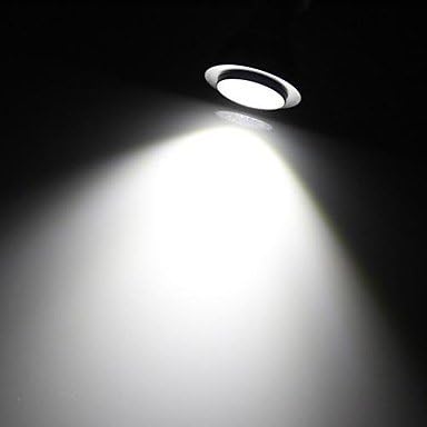 E27 5W COB 450LM Warm White/White/Cool White Led Spot Lamp Light(AC85-260V) , White