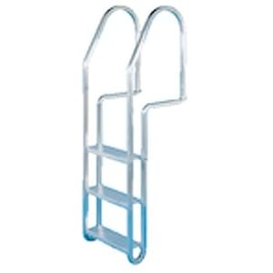 4 STEP LADDER W QUICK RLS by