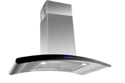 AKDY New 30 European Style Wall Mount Stainless Steel Range Hood Vent