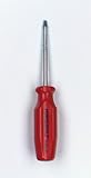 Powerbuilt 646019 Maxi-Grip Handle Star Screwdriver, T-25 x 4' [並行輸入品]