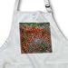 Red Windflower - anemone coronaria, poppy anemone, spanish marigoldanemone, flower, meadow anemone - BLACK Full Length Apron With Pockets 22w X 30l