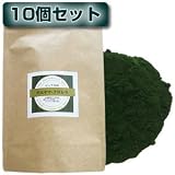 業務用パック10個セット ヤエヤマ クロレラ 沖縄産屋外光合成培養 無添加パウダー 10kg/約5000日分の画像