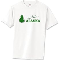 Visit Beautiful Alaska 2 T-Shirt Standard Cotton