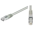 Patchkabel Cat.5e 20m doppelt geschirmt SF/UTP - Netzwerkkabel f�r DSL Ethernet Lan Netzwerk Konsole PS3 Wii - RJ45 AWG 26/7 SFTP grau