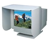 Kantek Monitor Visor, Black, 19 to 21