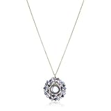 Dana Kellin Violet Mix 14k Gold Fill Medallion