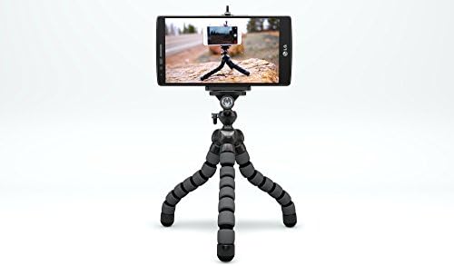 Shotgrip Smartphone & Compact Camera Tripod - Grey/black