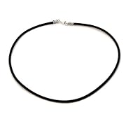 Medium 3mm Black Rubber Cord