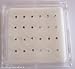 Pack 24 sterling silver clawset jewel nose studs 8 different colour