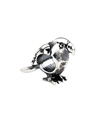 Kera Sterling Silver Parrot Bead - Fits Most Pandora Bracelets
