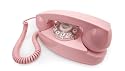 Wild & Wolf 1950s Princess Telephone - Baby Pink