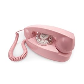 Wild & Wolf 1950s Princess Telephone - Baby Pink
