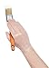 Handi-Works 00830 Handi-Works Vinyl Disposable Latex-Free Gloves, 10-Pack, Clear