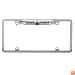 Absolute CAM1000S Universal Silver License Plate Frame with Built in CMOS Waterproof Camera with IR