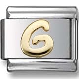 Disney letter G Italian charm