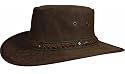 Barmah 1018 Squashy Roo Kangaroo Leather Hat - Brown, Limestone, or Hickorystone