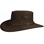Barmah 1018 Squashy Roo Kangaroo Leather Hat - Limestone/Hickorystone/Brown Crackle/Hickory Crackle
