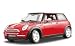 Gold Collezione, Mini Cooper 2001 Red 1:18 Bburago Diecast Car Model