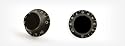 Gibson Top Hat Knobs  Black 4-Pack 