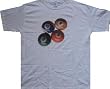 BIGBOYMUSIC STREET WEAR - Pool Balls - White T-shirt