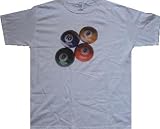 BIGBOYMUSIC STREET WEAR - Pool Balls - White T-shirt