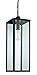 Trans Globe Lighting 40758 BK Oxford Outdoor Black Industrial Hanging Lantern, 20.25",