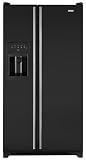Review Jenn-Air  / Jenn-Air JSD2695KGB 25.6 cu. ft. Side-by-Side Refrigerator with Elevator Shelves, External Ice/Water Dispenser and Automatic Ice Maker: High Gloss Black