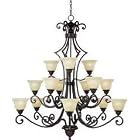 Maxim Lighting - 11239SVOI : Symphony 15-Light Chandelier - Oil Rubbed Bronze by Maxim Manufacturing
